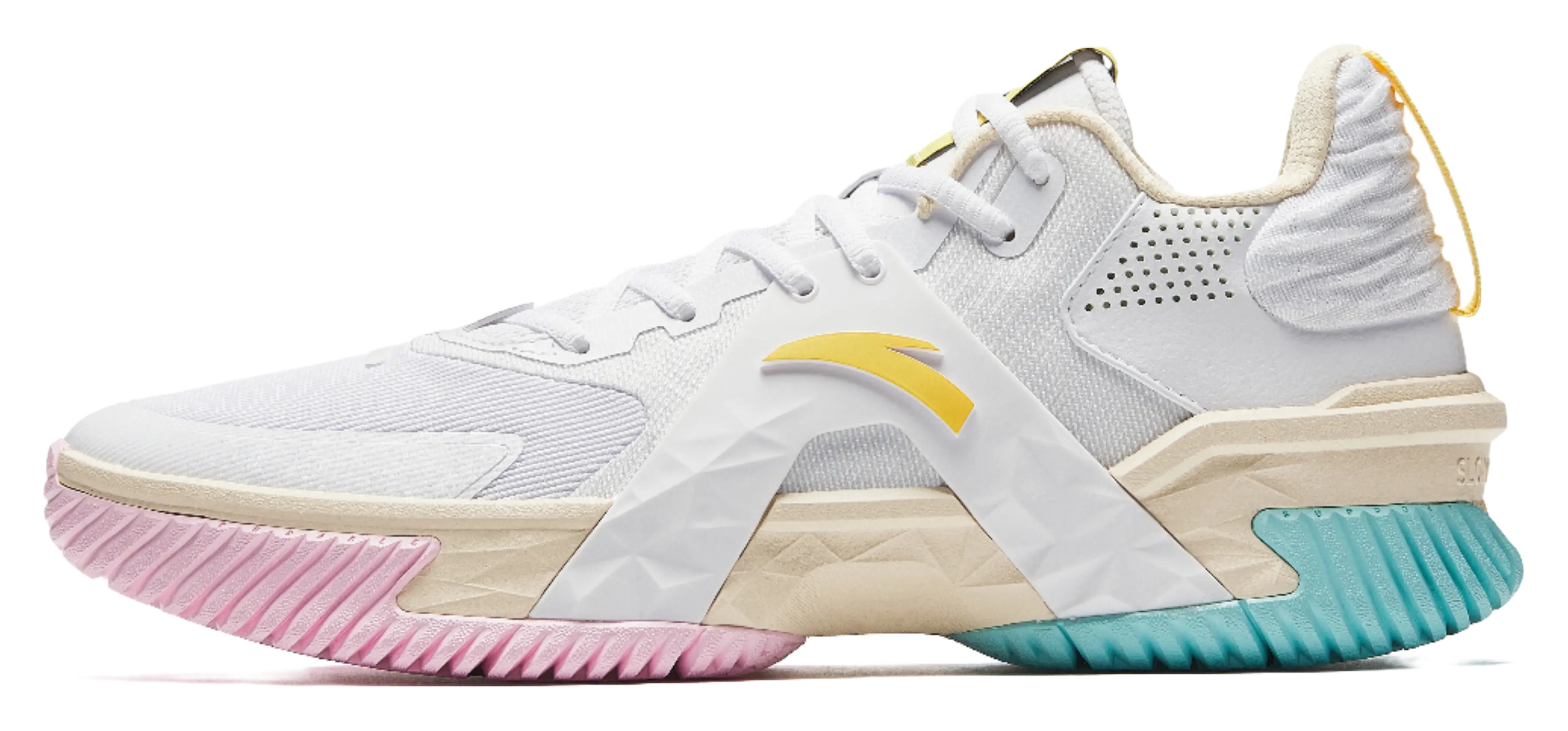 ANTA Space 5 Men's Basketball Shoes - Cushioned Low Top Sneakers