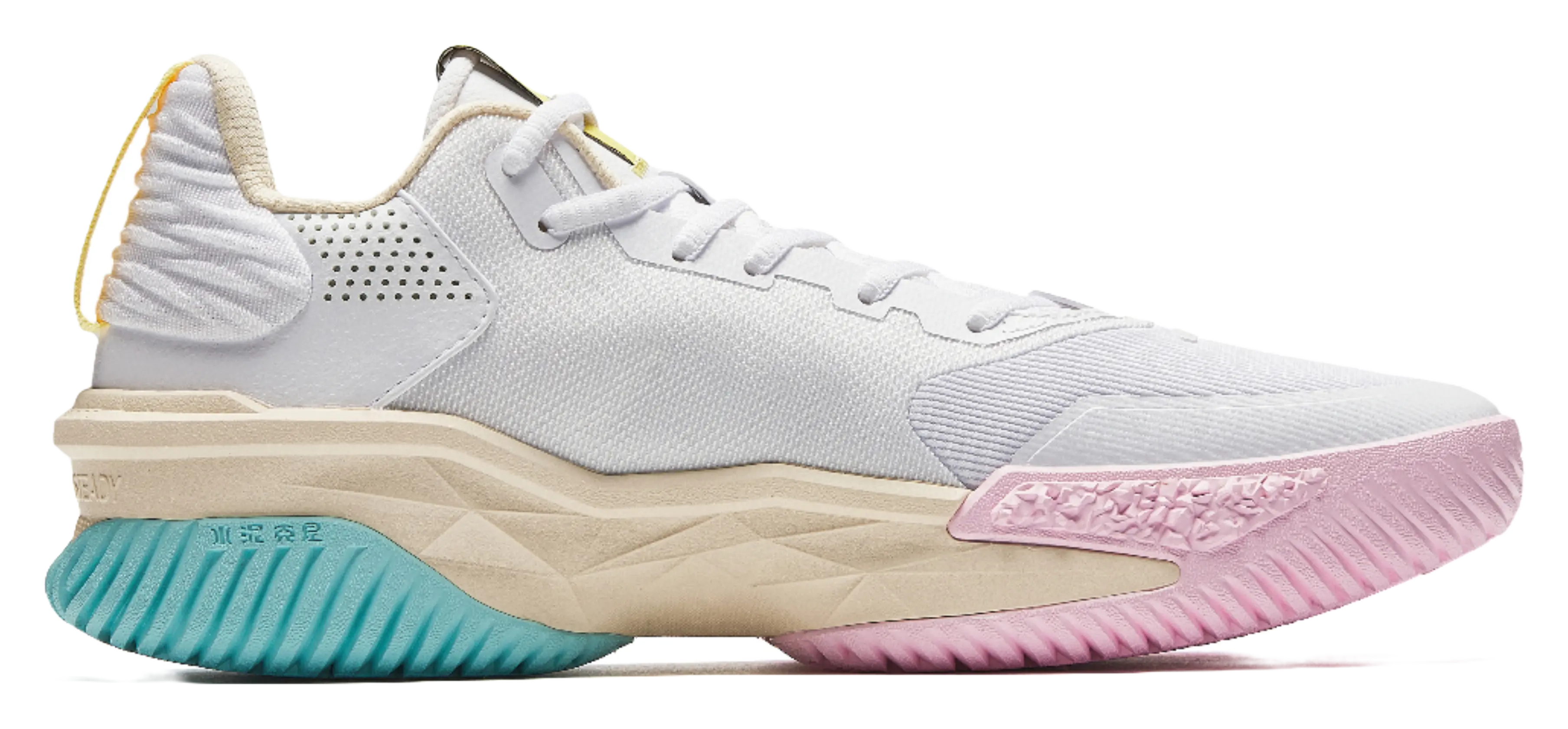 ANTA Space 5 Men's Basketball Shoes - Cushioned Low Top Sneakers - Image 2