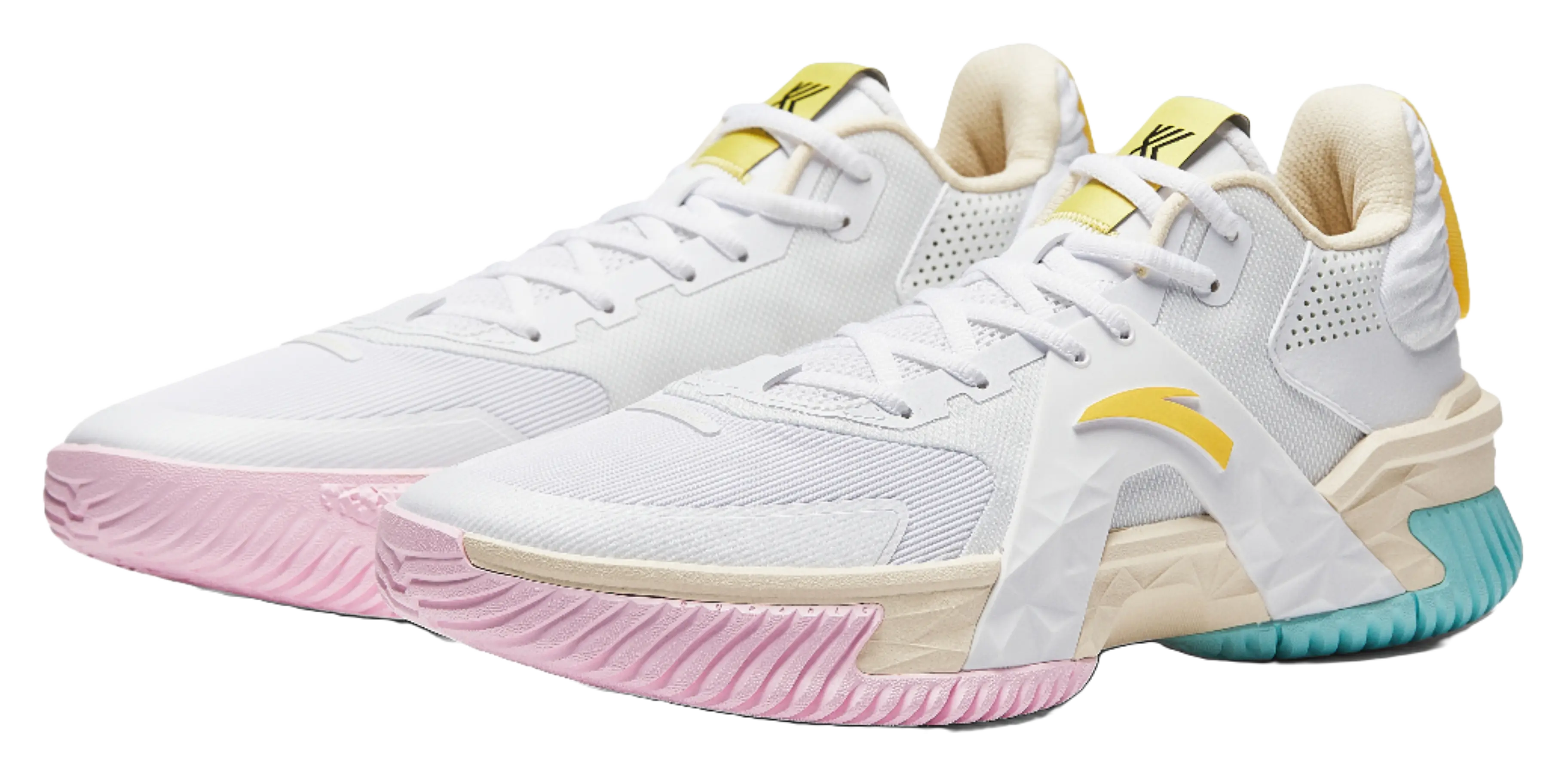 ANTA Space 5 Men's Basketball Shoes - Cushioned Low Top Sneakers - Image 3