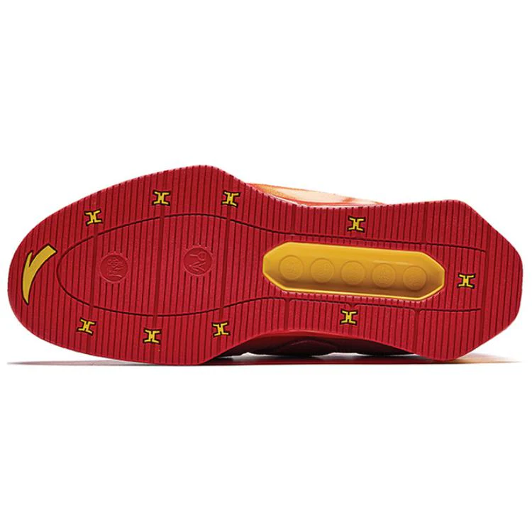 Anta Zhen Yue - Weightlifting Shoes Men‘s Red Gold - Image 5