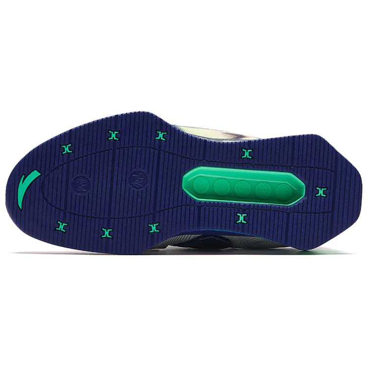Anta Zhen Yue - Weightlifting Shoes Men‘s White Blue - Image 4