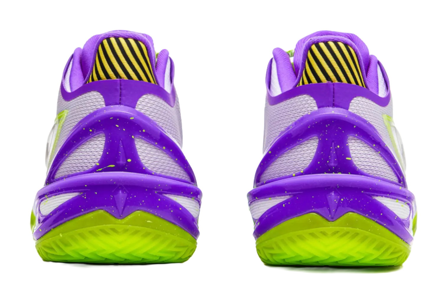 Disney x Li-Ning Men's Basketball Shoes - Cushioned, Slip & Abrasion Resistant, Rebound Performance, White - Image 6