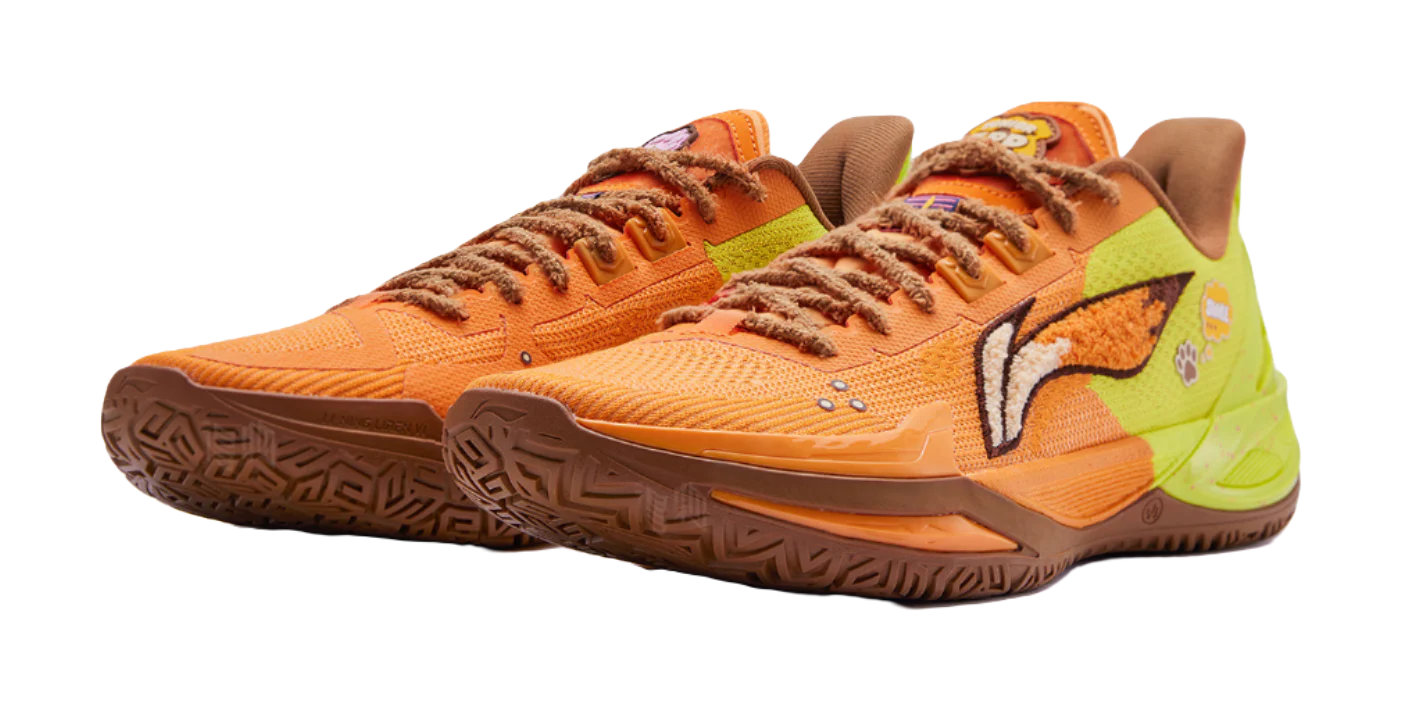 Disney x Li-Ning LiRen 6 V2 "Nick Wilde" Zootopia vjsneaker.com - Image 3