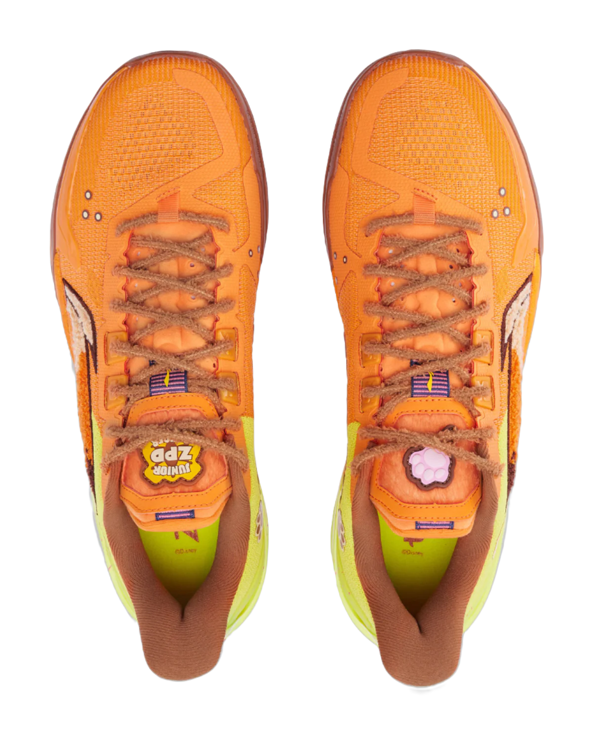 Disney x Li-Ning LiRen 6 V2 "Nick Wilde" Zootopia vjsneaker.com - Image 4