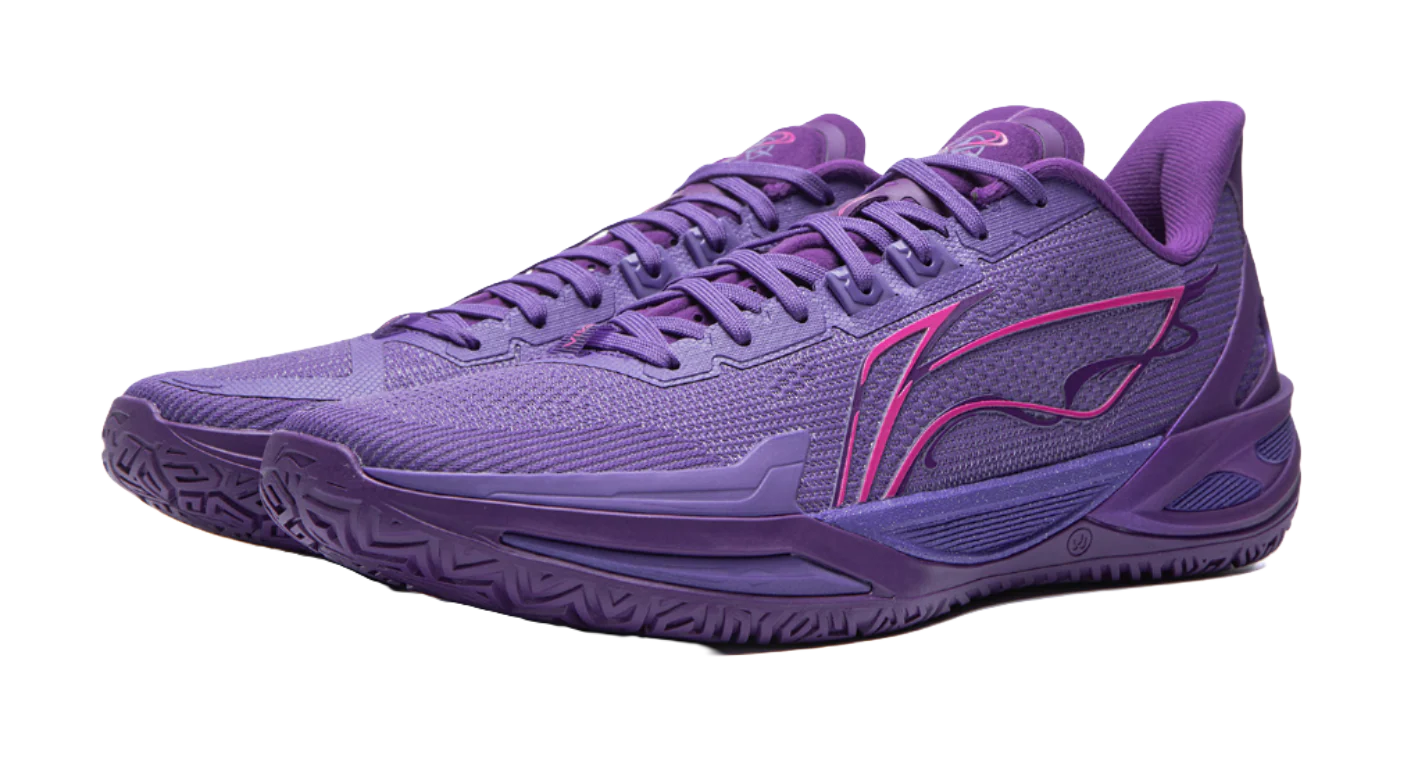 Disney x LiNing Liren 6 V2 'Nick' - basketball shoes for men and women in purple - Image 3