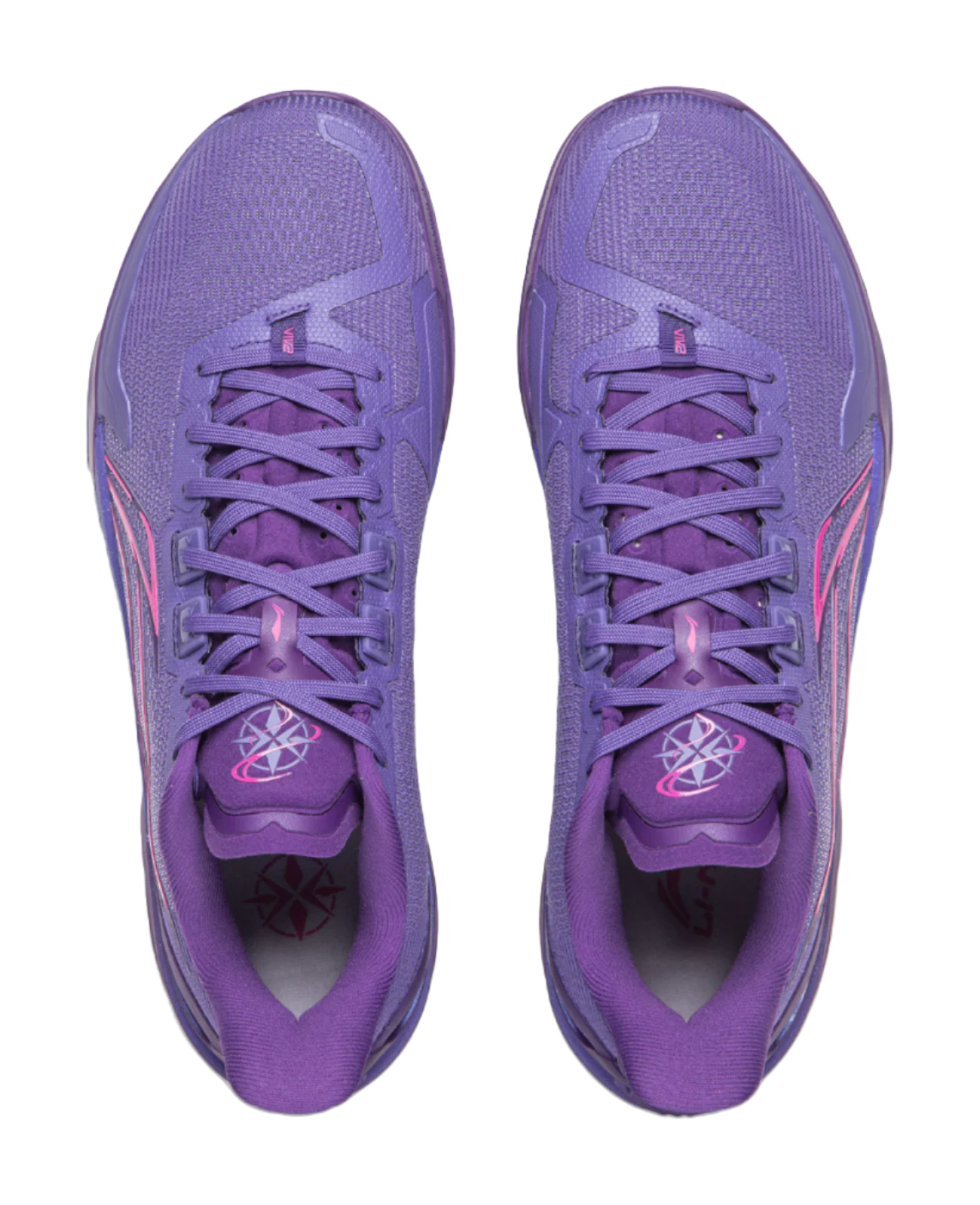 Disney x LiNing Liren 6 V2 'Nick' - basketball shoes for men and women in purple - Image 4