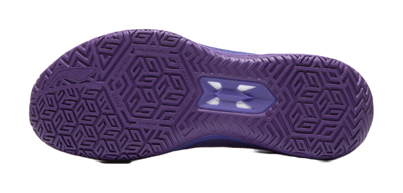 Disney x LiNing Liren 6 V2 'Nick' - basketball shoes for men and women in purple - Image 5