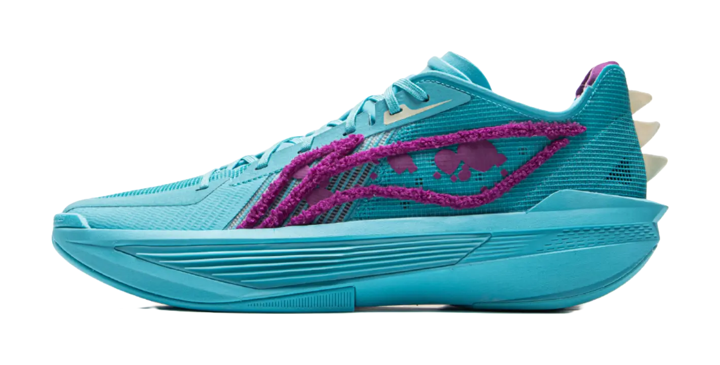 Disney x Li-Ning Ultra Light Men's Basketball Shoes - Sea Teal