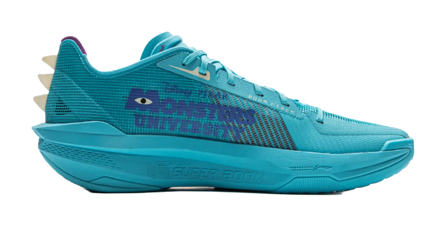 Disney x Li-Ning Ultra Light Men's Basketball Shoes - Sea Teal - Image 2