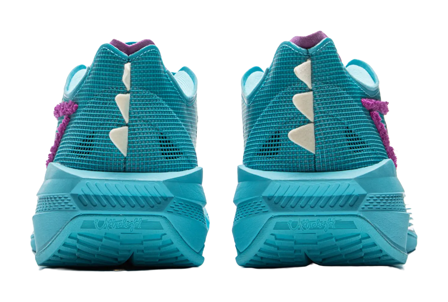Disney x Li-Ning Ultra Light Men's Basketball Shoes - Sea Teal - Image 6
