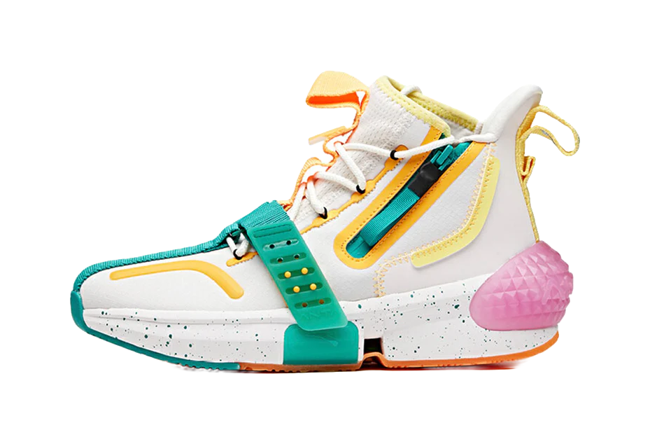 Dragon Ball Super x Anta Gotenks High Top Sneakers - Image 2