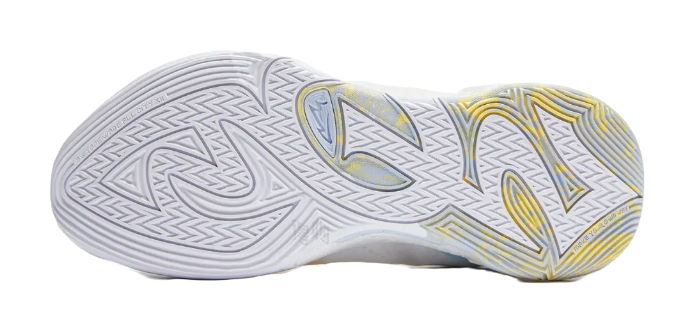 Li Ning Wade All City 12 Basketball Shoes Men's Low Top Standard White - Image 3