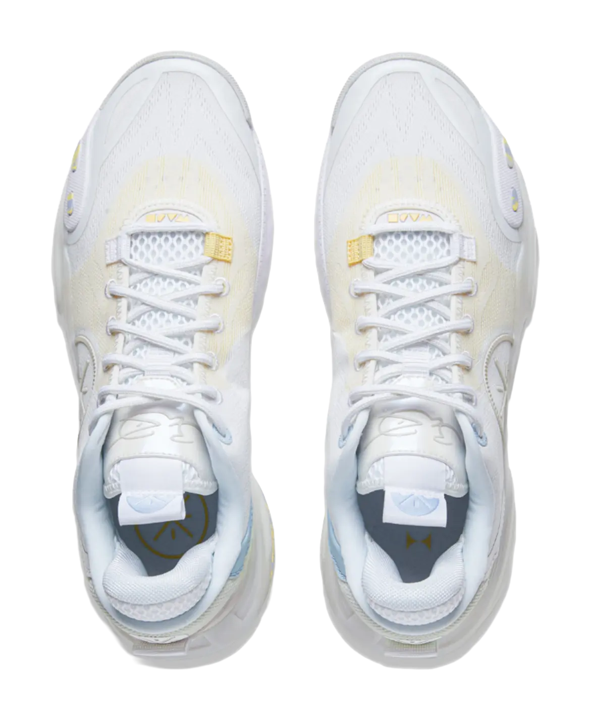 Li Ning Wade All City 12 Basketball Shoes Men's Low Top Standard White - Image 5