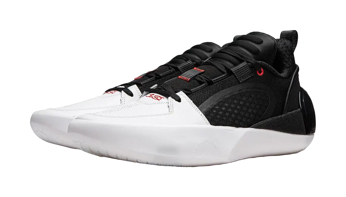 Li Ning Way of Wade All City 12 ENCORE Men's Basketball Shoes - Low Top Black White - Image 3
