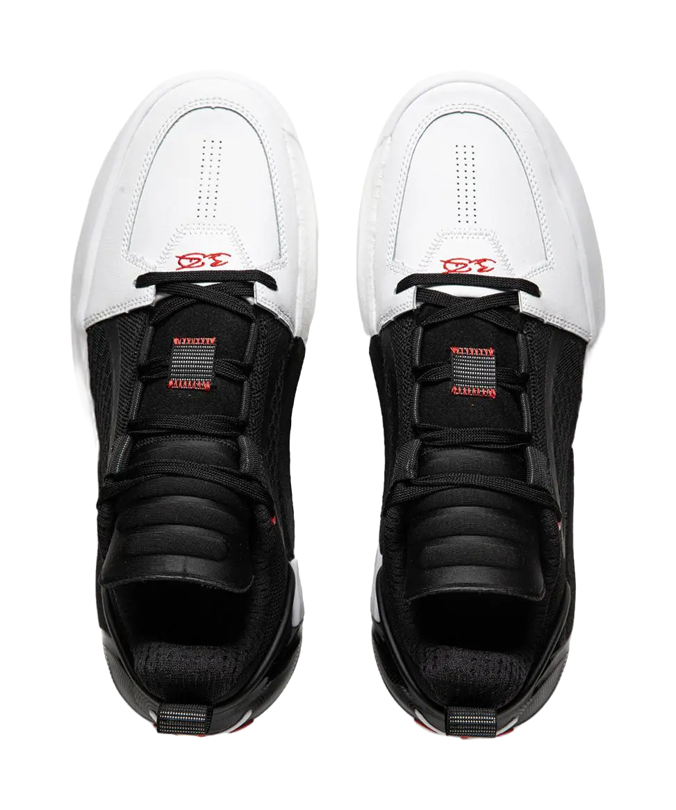 Li Ning Way of Wade All City 12 ENCORE Men's Basketball Shoes - Low Top Black White - Image 4