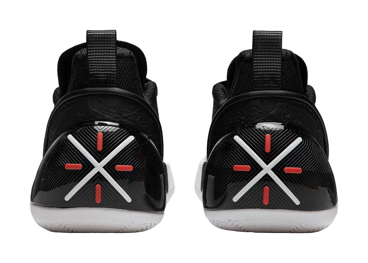 Li Ning Way of Wade All City 12 ENCORE Men's Basketball Shoes - Low Top Black White - Image 6