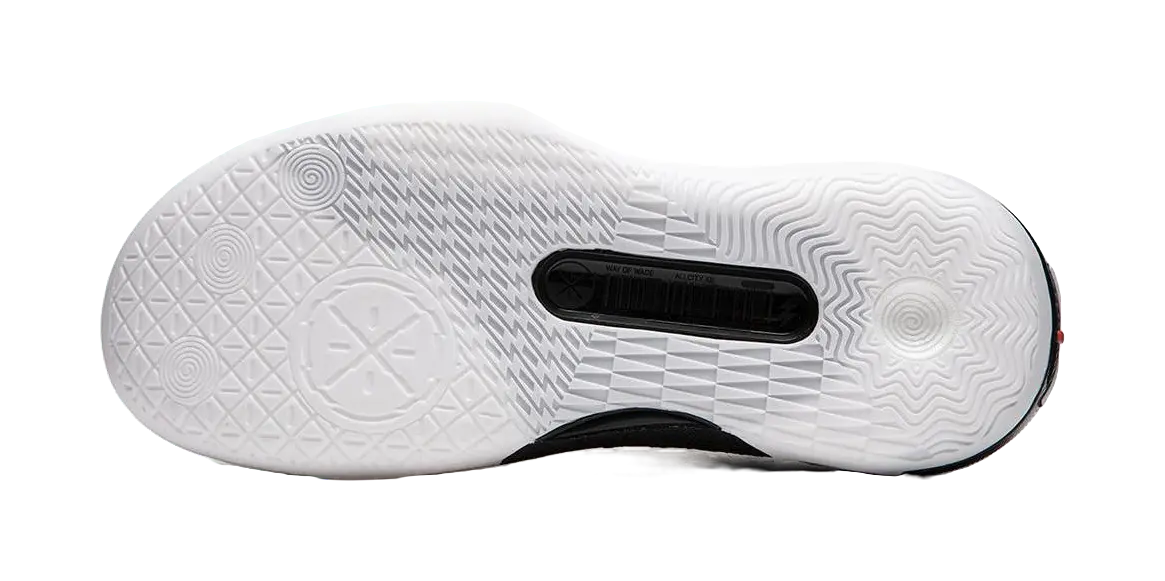 Li Ning Way of Wade All City 12 ENCORE Men's Basketball Shoes - Low Top Black White - Image 7