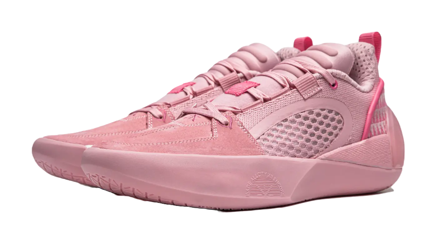 Li Ning All City 12 Encore Basketball Shoes Men's Pink - Image 3