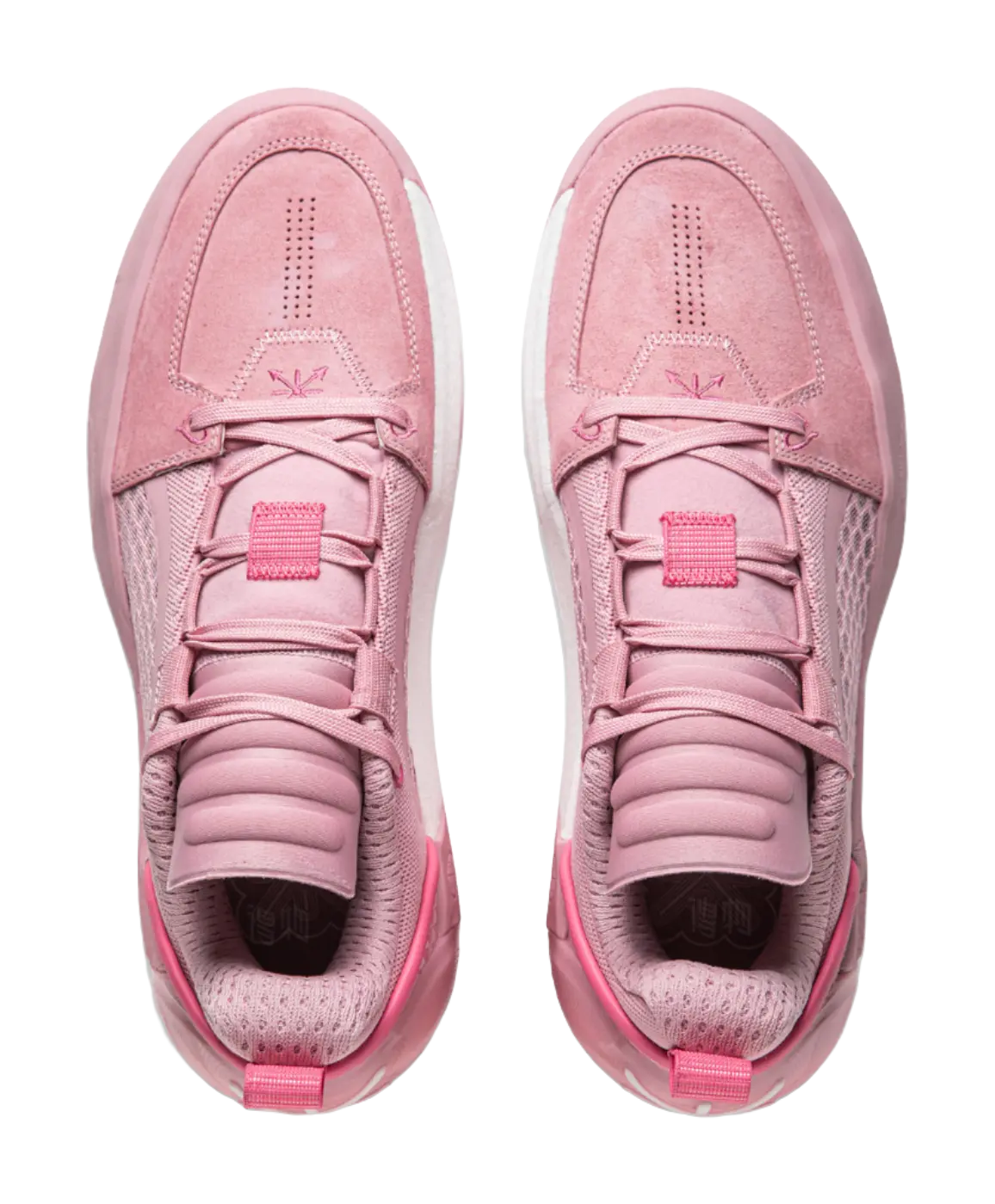 Li Ning All City 12 Encore Basketball Shoes Men's Pink - Image 4