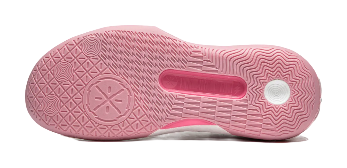 Li Ning All City 12 Encore Basketball Shoes Men's Pink - Image 7