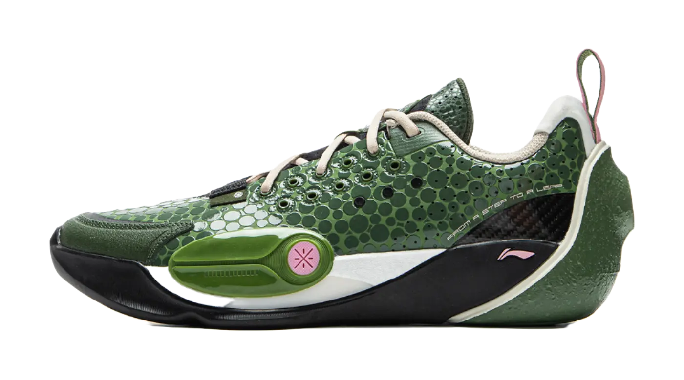 Li Ning Wade All City 13 Low-Top Basketball Shoes Men's Green