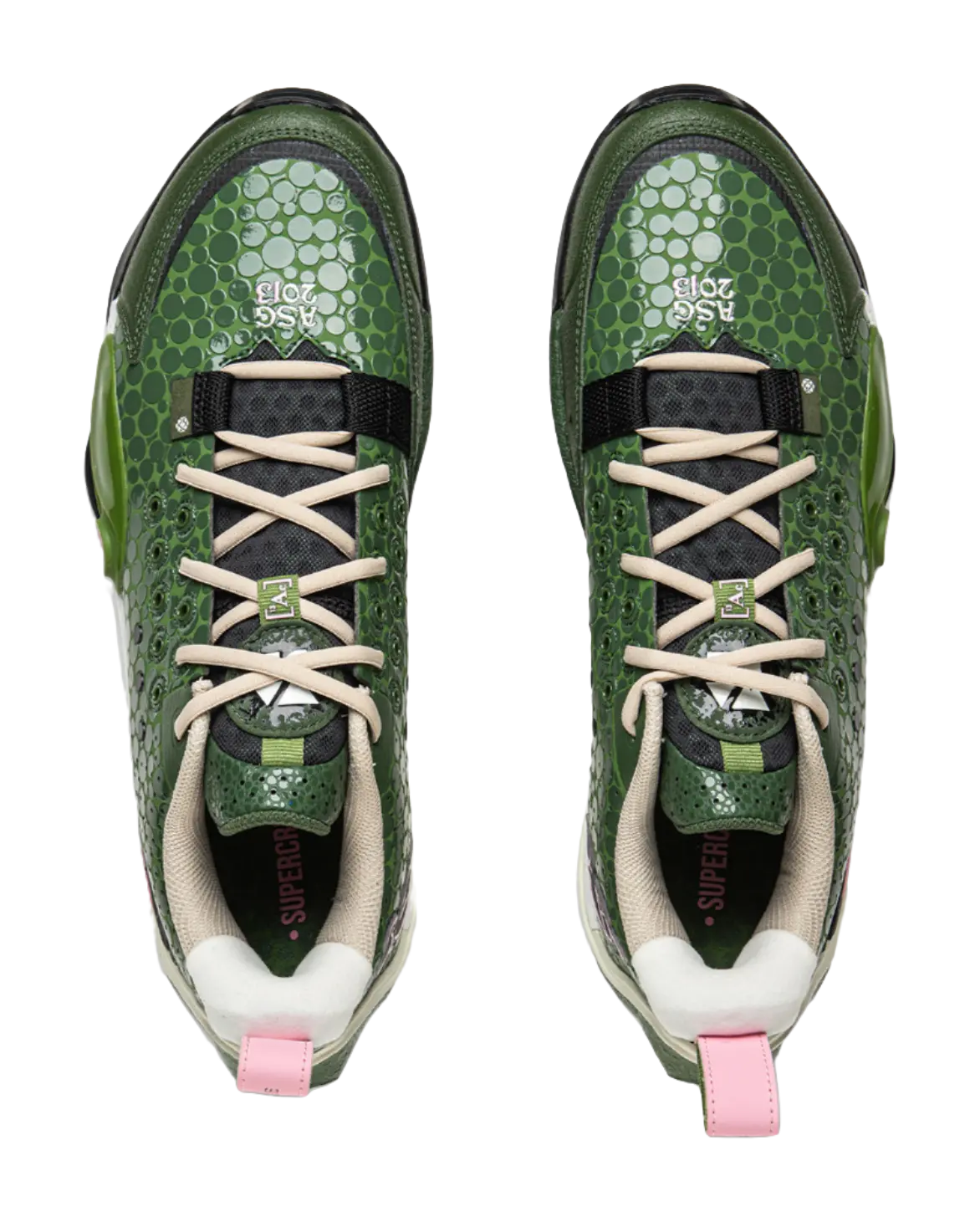 Li Ning Wade All City 13 Low-Top Basketball Shoes Men's Green - Image 4
