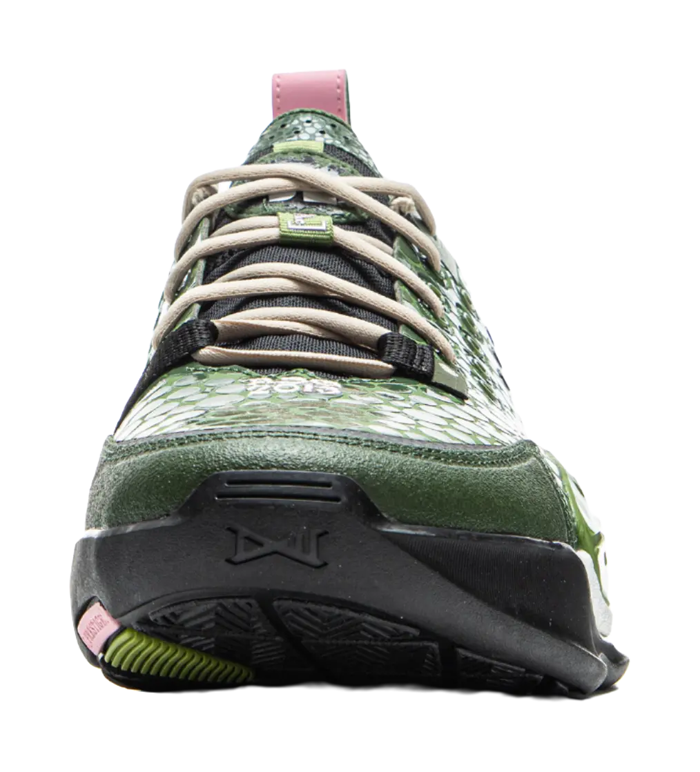 Li Ning Wade All City 13 Low-Top Basketball Shoes Men's Green - Image 5