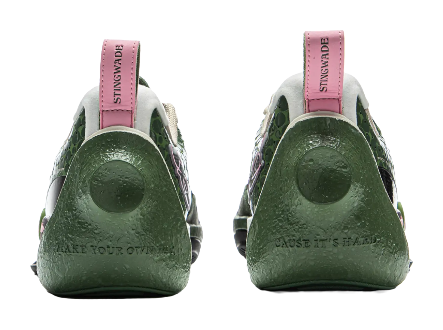 Li Ning Wade All City 13 Low-Top Basketball Shoes Men's Green - Image 6