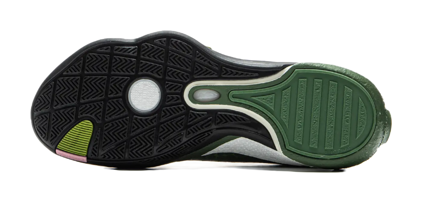 Li Ning Wade All City 13 Low-Top Basketball Shoes Men's Green - Image 7