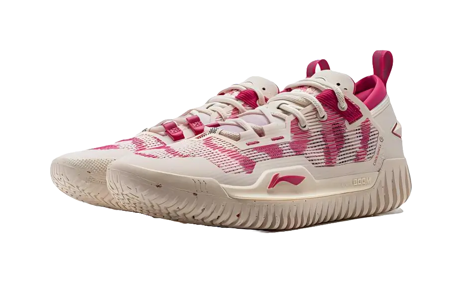 Li-Ning BadFive 3 Low "Beige Pink" - Image 3