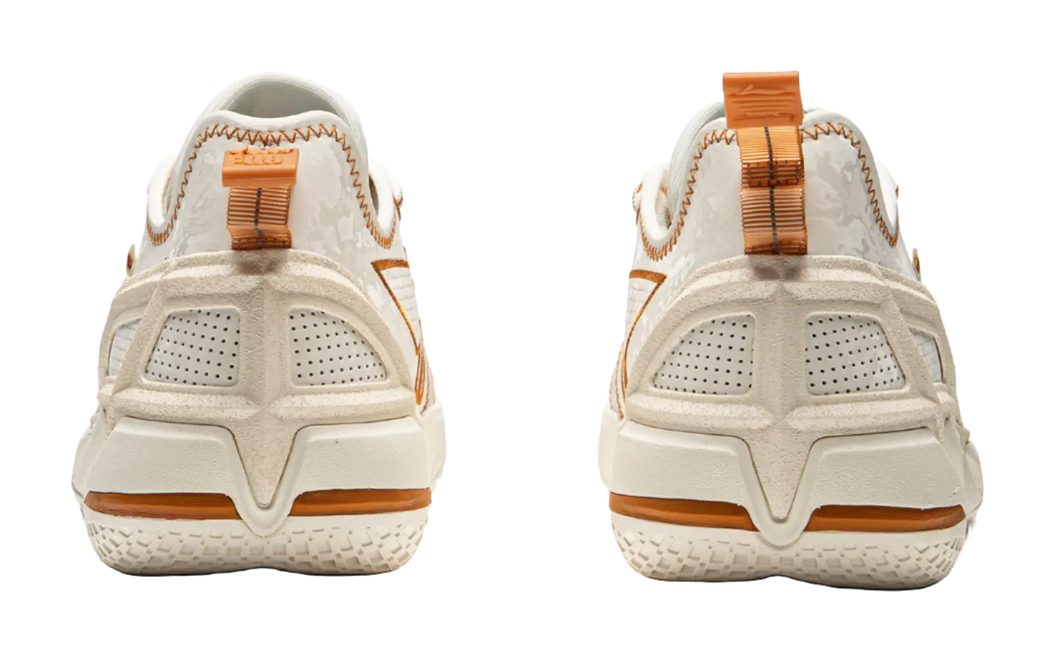 Li-Ning BADFIVE 4.5 Men's Basketball Shoes - BOOM Cushioning, Slip & Abrasion Resistant, Beige - Image 6