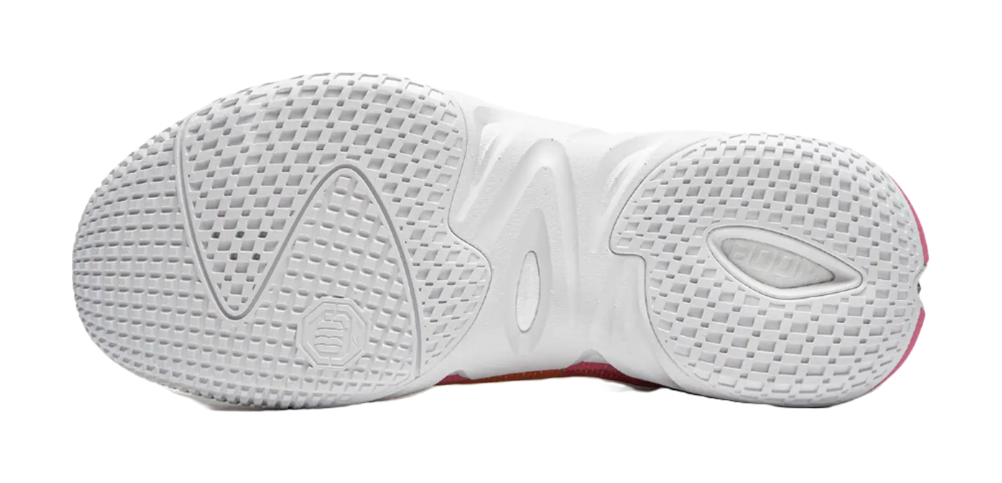 Li-Ning BadFive 4 Basketball Shoes Mens White Yellow Pink Purple - Image 7