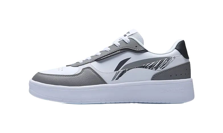 Li Ning Duda Men's Skateboard Shoes - Slip Resistant, Abrasion Resistant, Lightweight, Breathable, Height Increasing Low Top - Image 6