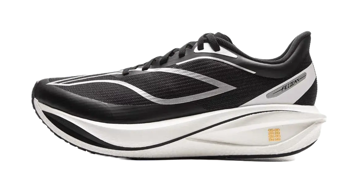 Li Ning Feidian 5 Challenger Men's Running Shoes - Black/White