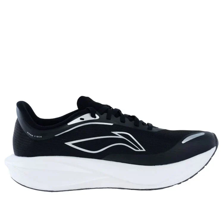 Li Ning Feidian 5 Challenger Men's Running Shoes - Black/White - Image 2