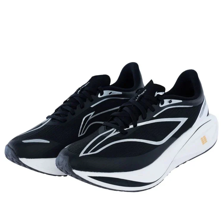 Li Ning Feidian 5 Challenger Men's Running Shoes - Black/White - Image 3