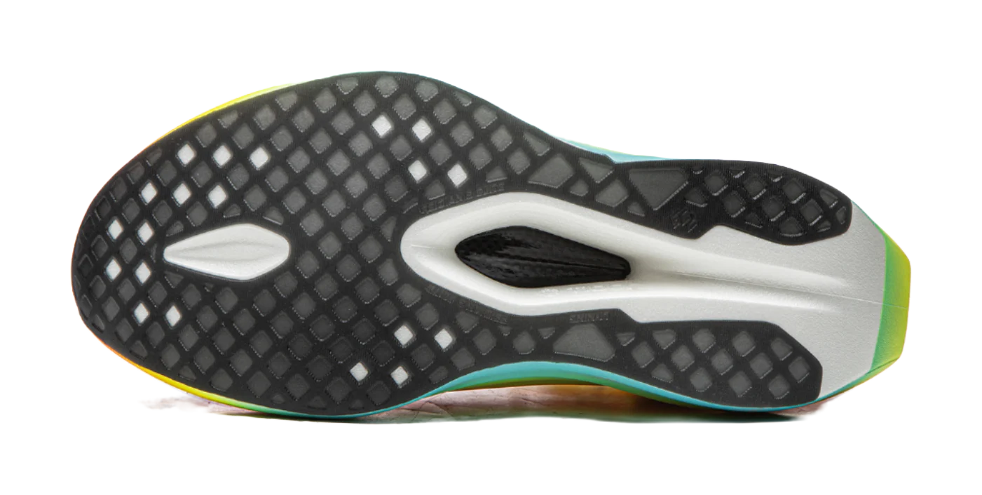 Li-Ning Feidian 6 Elite 'Butterfly' - Running Shoes Unisex Mango Yellow - Image 5