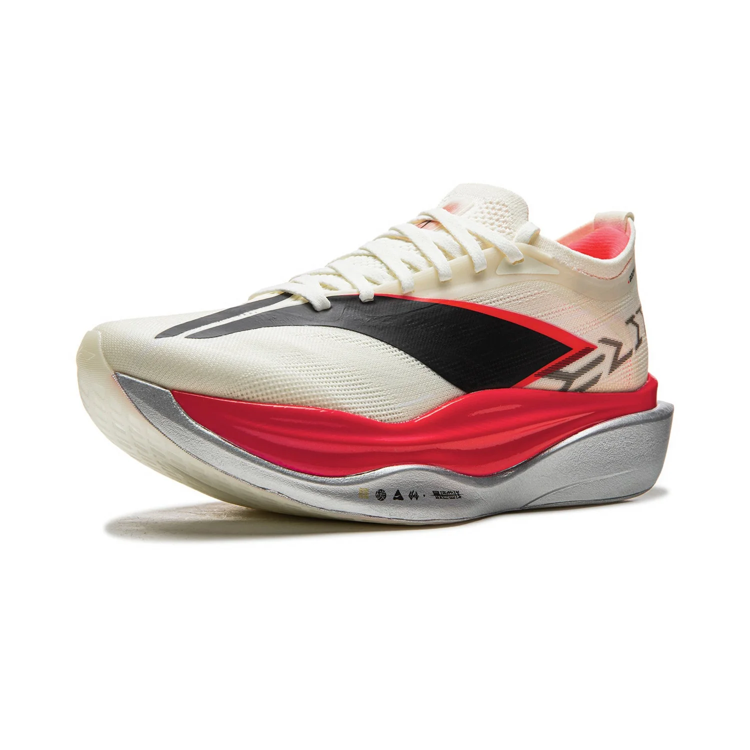 Li Ning Feidian 6 ELITE Cushioning Slip Resistant Abrasion Resistant Rebound Low top Carbon Plate Marathon Racing - Image 3