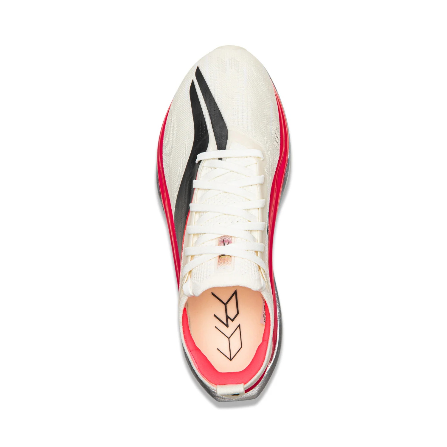 Li Ning Feidian 6 ELITE Cushioning Slip Resistant Abrasion Resistant Rebound Low top Carbon Plate Marathon Racing - Image 4