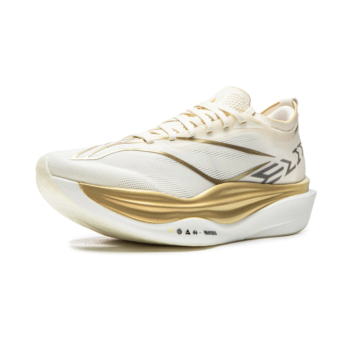 Li Ning Feidian 6 ELITE Cushioning Slip Resistant Abrasion Resistant Rebound Low top Carbon Plate Running Shoes Unisex - Image 3