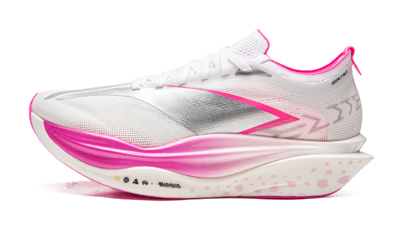 LiNing Feidian 6 ELITE 'White Pink'