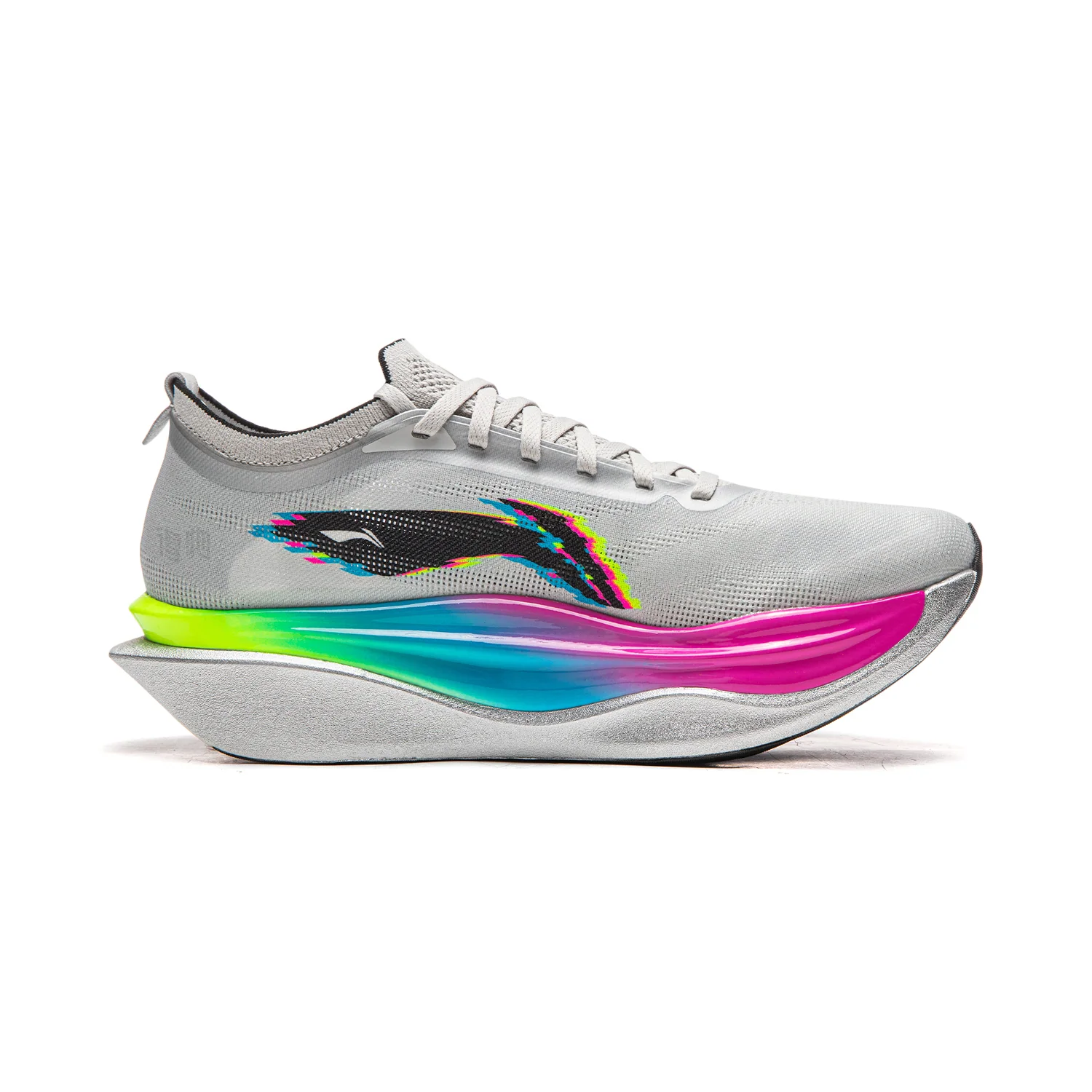 Li Ning Feidian 6 ELITE Cushioning Slip Resistant Abrasion Resistant Rebound Low top Carbon Plate Running Shoes Unisex - Image 2