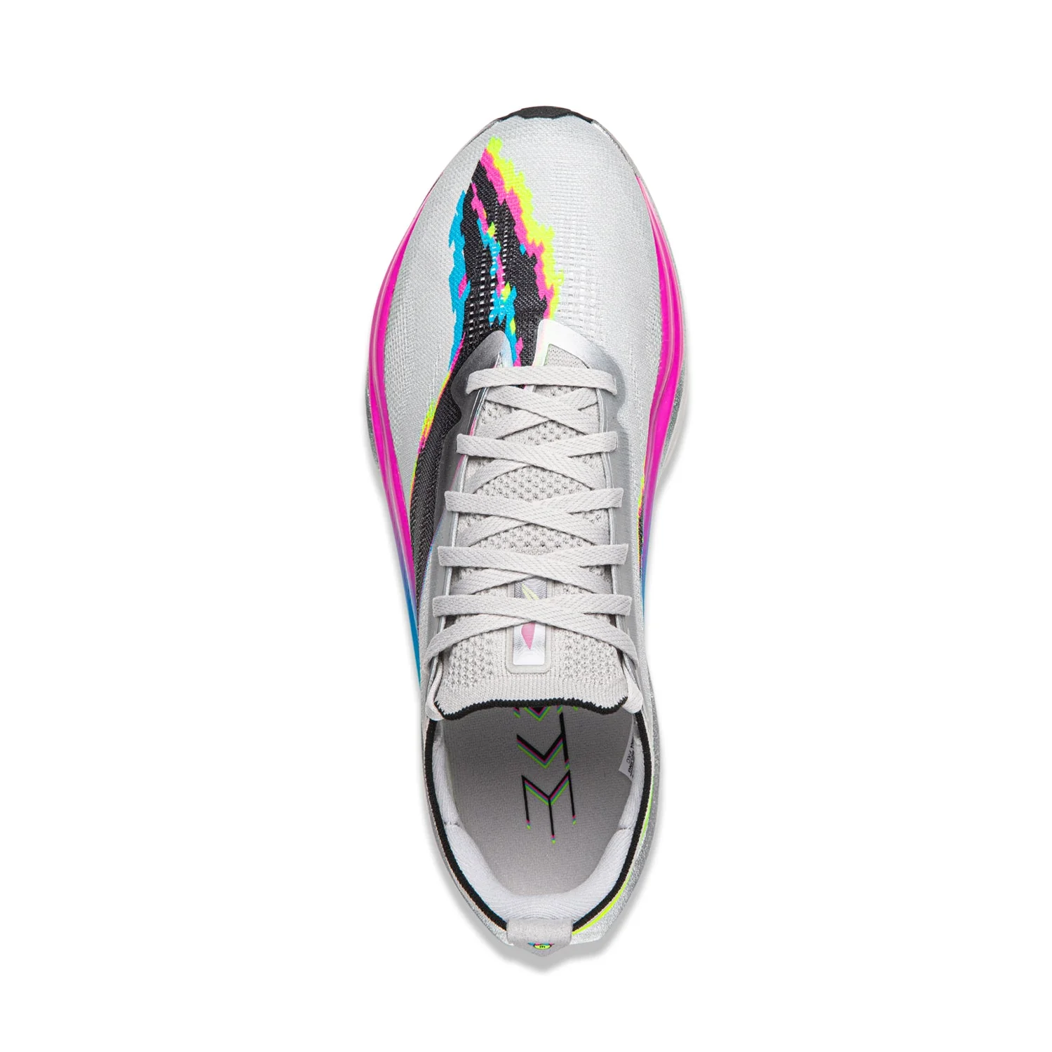 Li Ning Feidian 6 ELITE Cushioning Slip Resistant Abrasion Resistant Rebound Low top Carbon Plate Running Shoes Unisex - Image 4