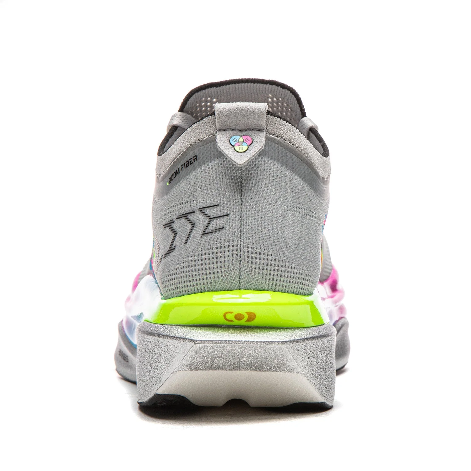 Li Ning Feidian 6 ELITE Cushioning Slip Resistant Abrasion Resistant Rebound Low top Carbon Plate Running Shoes Unisex - Image 5