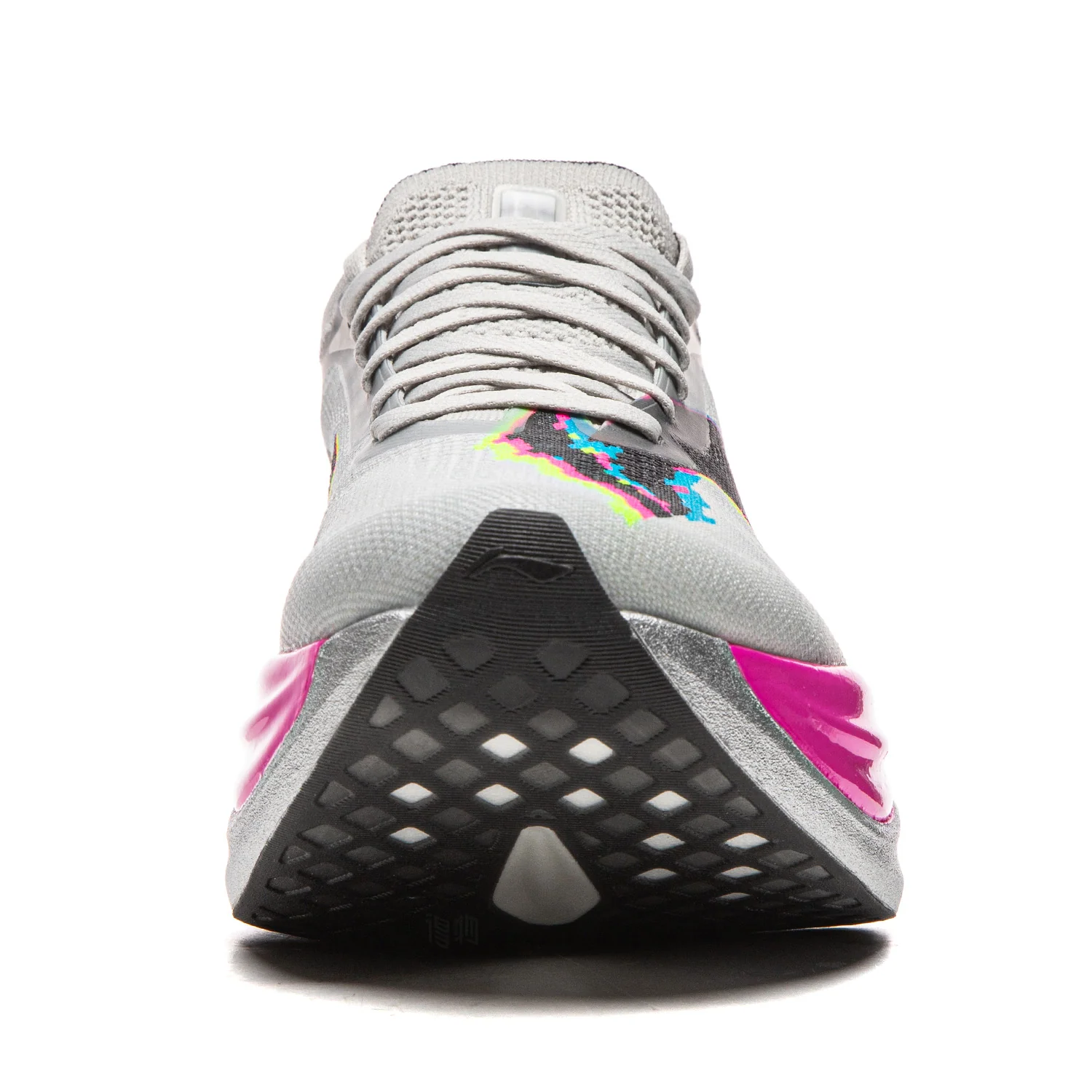 Li Ning Feidian 6 ELITE Cushioning Slip Resistant Abrasion Resistant Rebound Low top Carbon Plate Running Shoes Unisex - Image 6