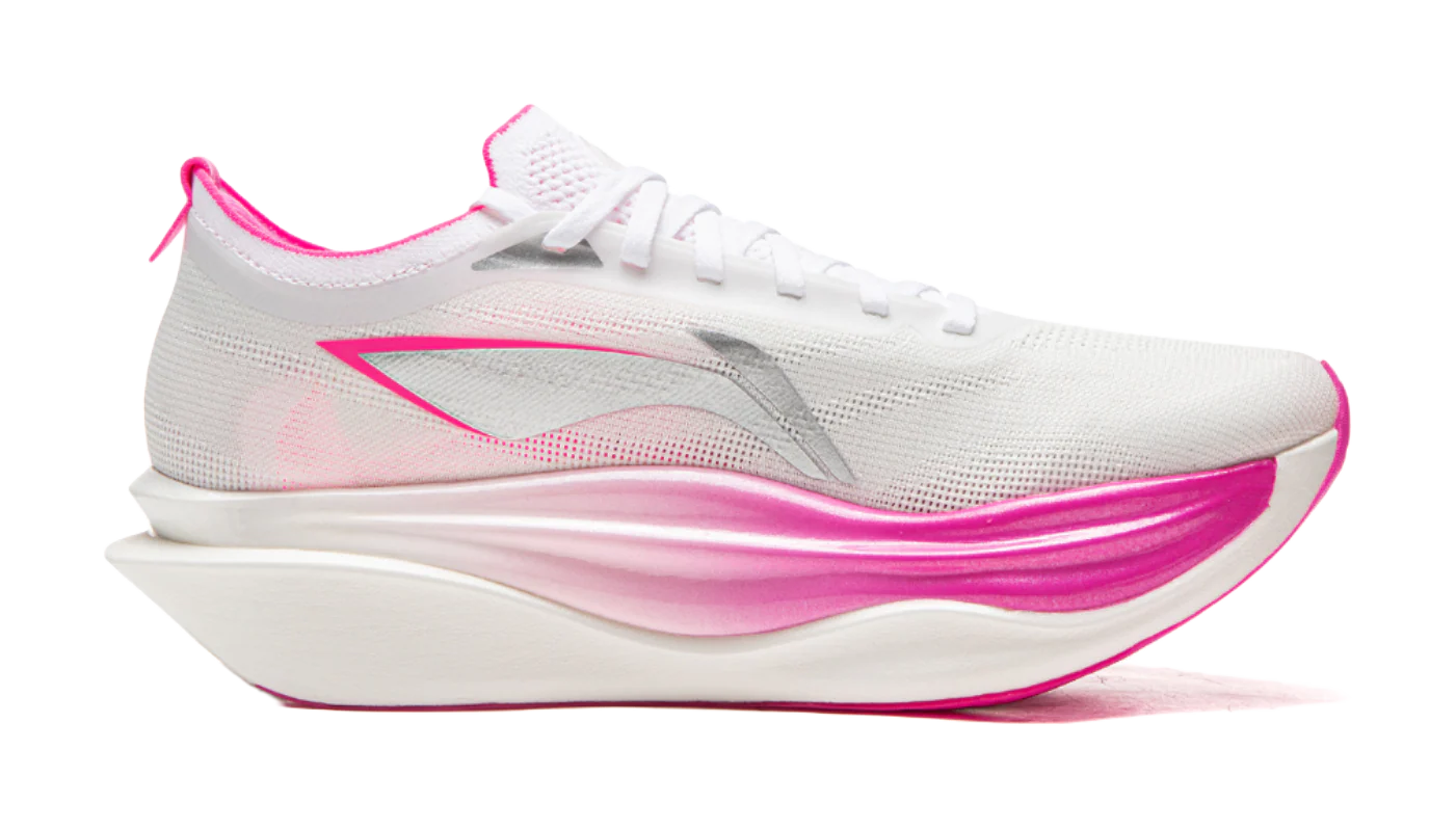 LiNing Feidian 6 ELITE 'White Pink' - Image 2