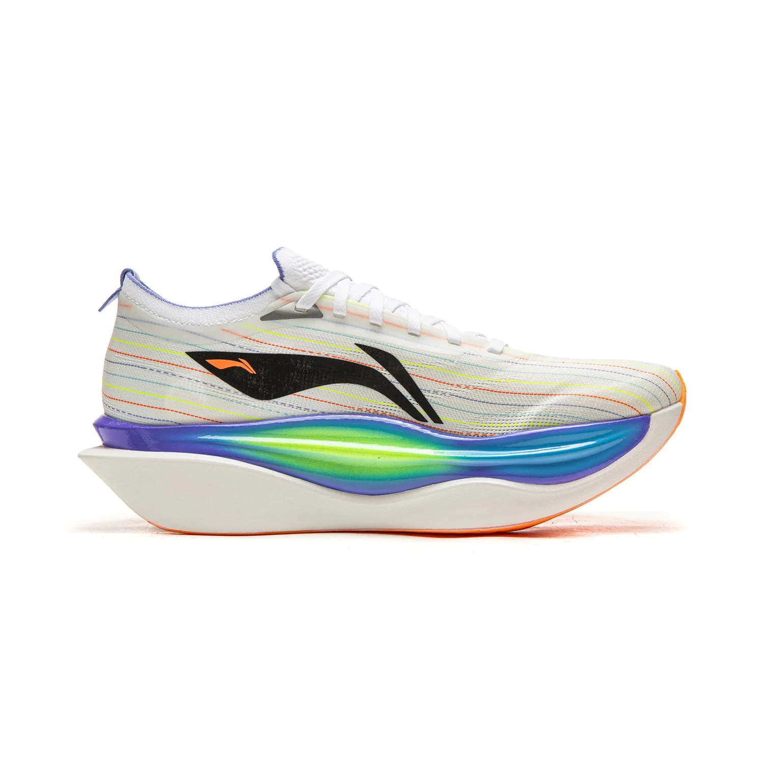 Li Ning Feidian 6 ELITE Cushioning Slip Resistant Abrasion Resistant Rebound Low top Carbon Plate Running Shoes Unisex - Image 2