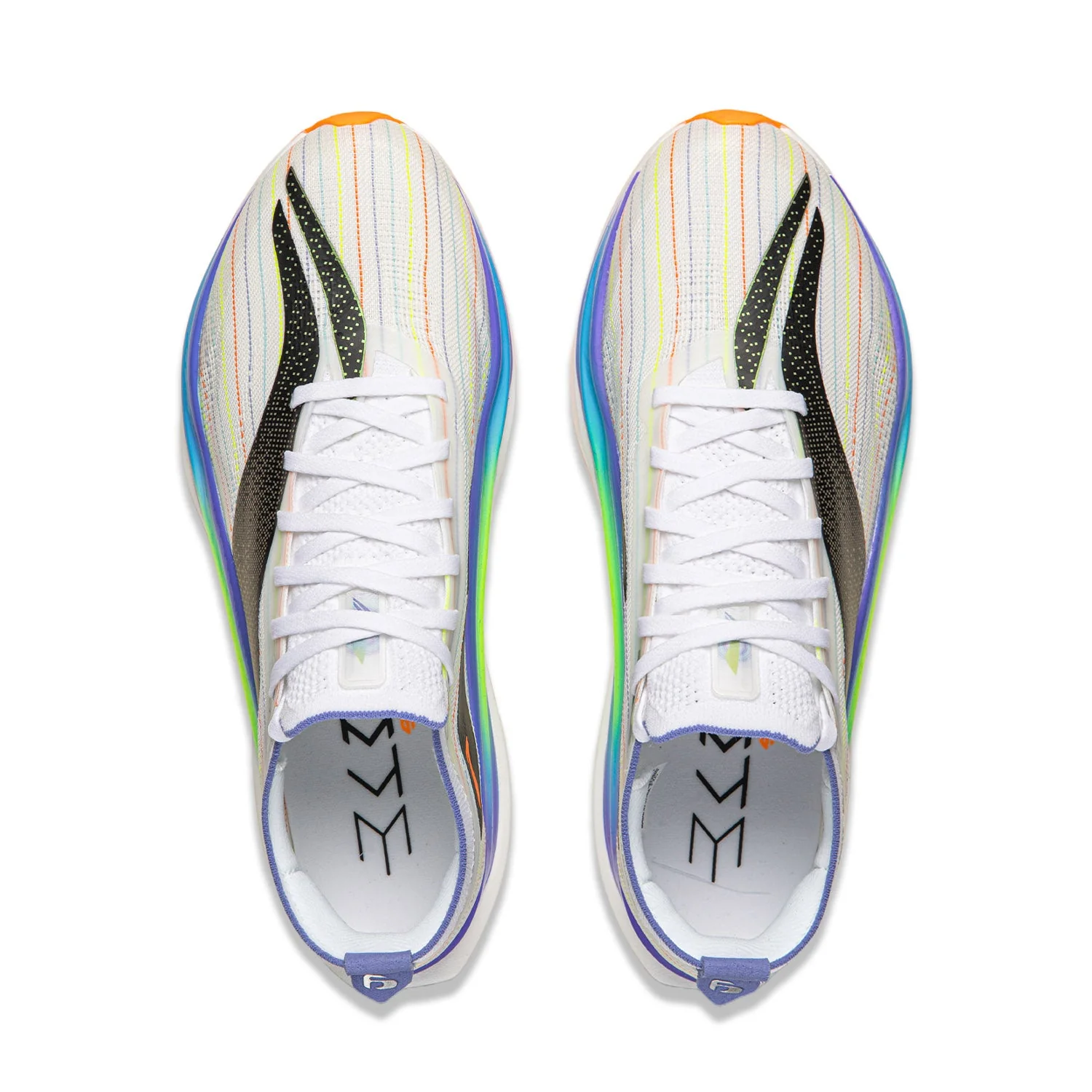 Li Ning Feidian 6 ELITE Cushioning Slip Resistant Abrasion Resistant Rebound Low top Carbon Plate Running Shoes Unisex - Image 4