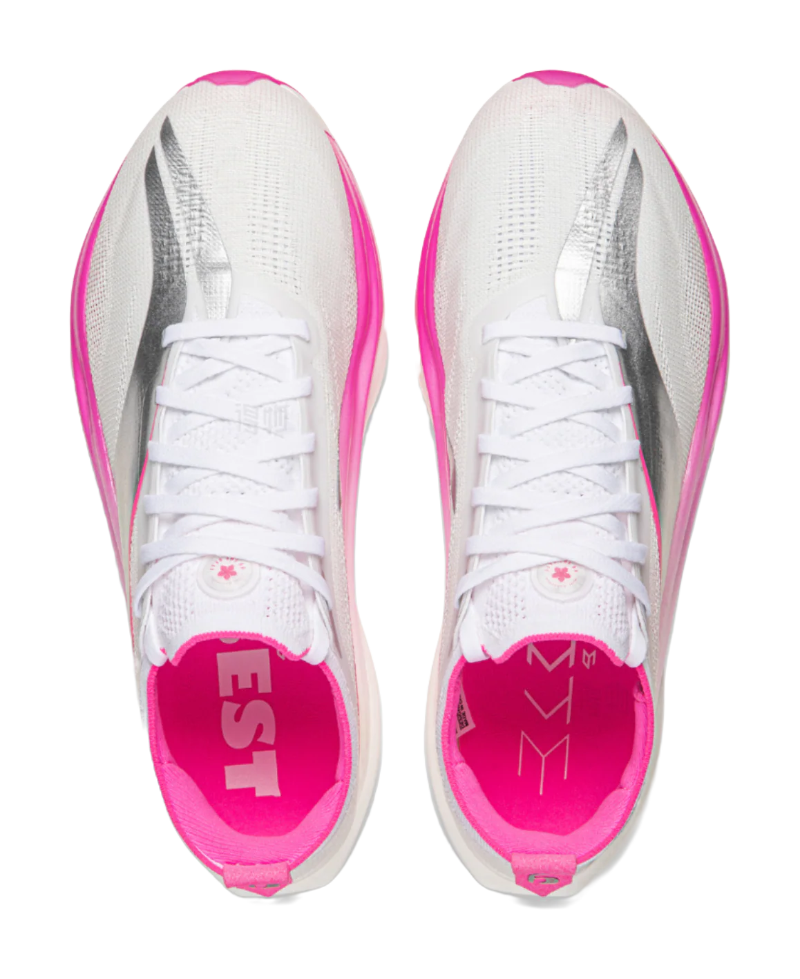 LiNing Feidian 6 ELITE 'White Pink' - Image 3