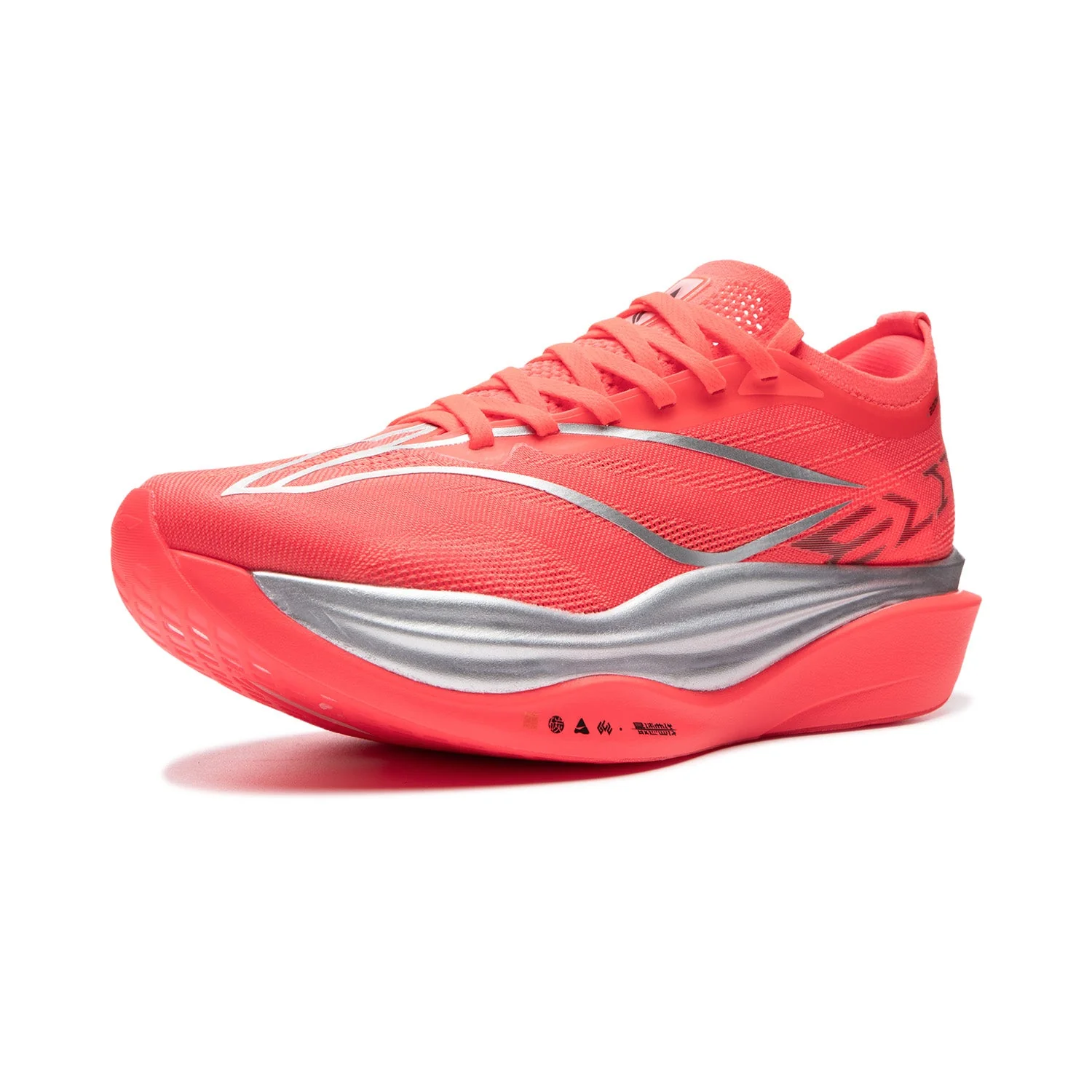 Li Ning Feidian 6 ELITE Cushioning Slip Resistant Abrasion Resistant Rebound Low top Carbon Plate Running Shoes Unisex - Image 3